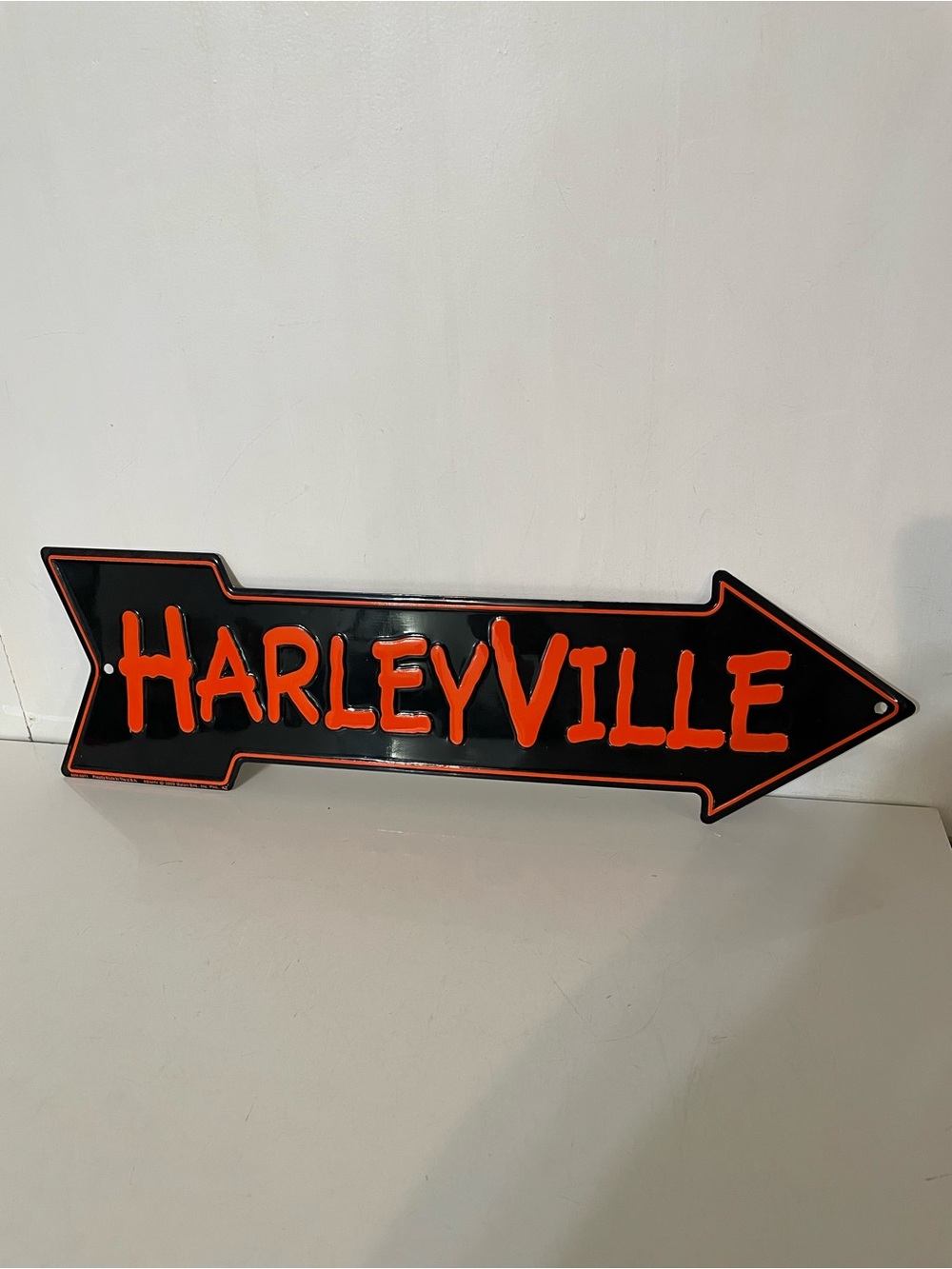 Harley-Davidson Metal Sign